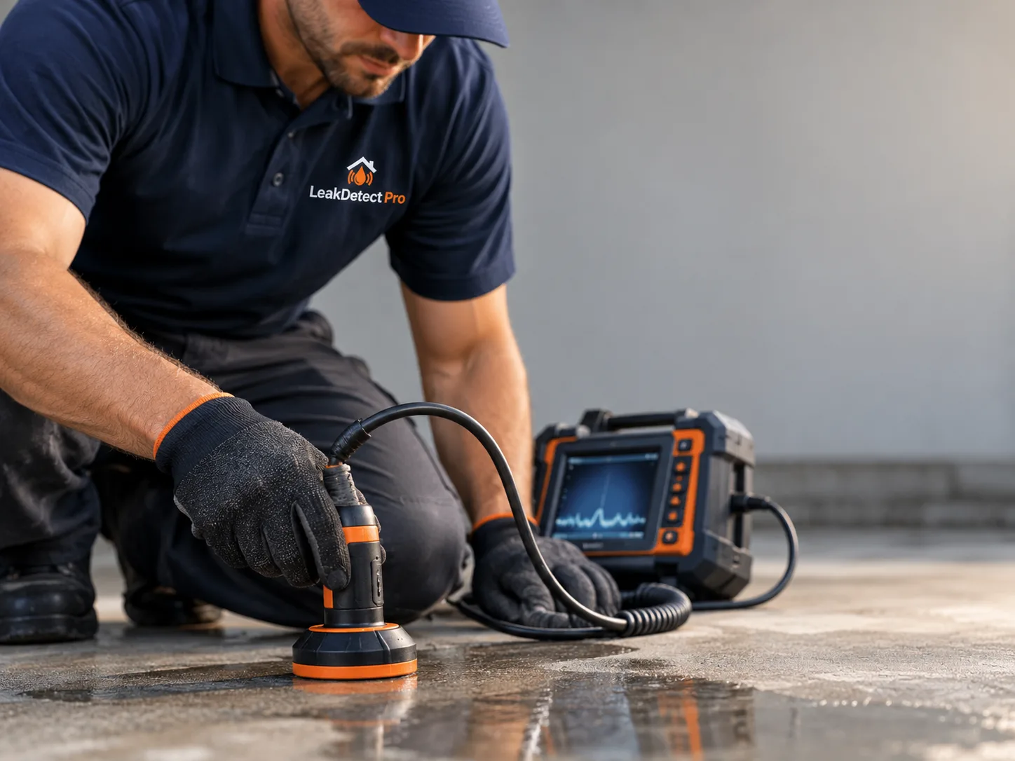 Moisture Detection Test in North Ridgeville, OH
